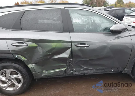 2022 Hyundai Tucson Sel z USA, uszkodzony, nr VIN 5NMJBCAE5NH118241